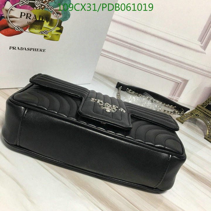 Prada Bag-(4A)-Diagonal-,Code: PDB061019,$ 142USD