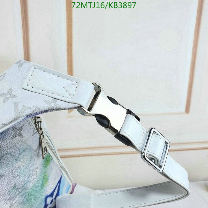 LV Bags-(4A)-Discovery-,Code: KB3897,$ 94USD