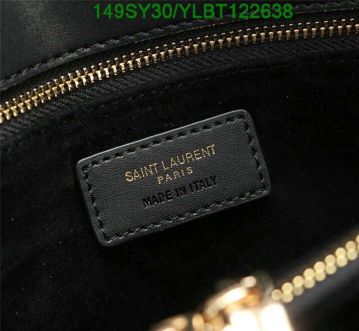 YSL Bag-(4A)-Handbag-,Code: YLBT122638,