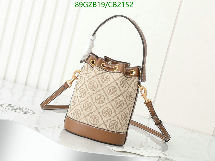 Tory Burch Bag-(4A)-Bucket Bag- Code: CB2152 $ 116USD