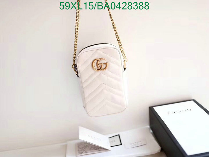 Gucci Bag-(4A)-Marmont,Code:BA0428388,$ 77USD