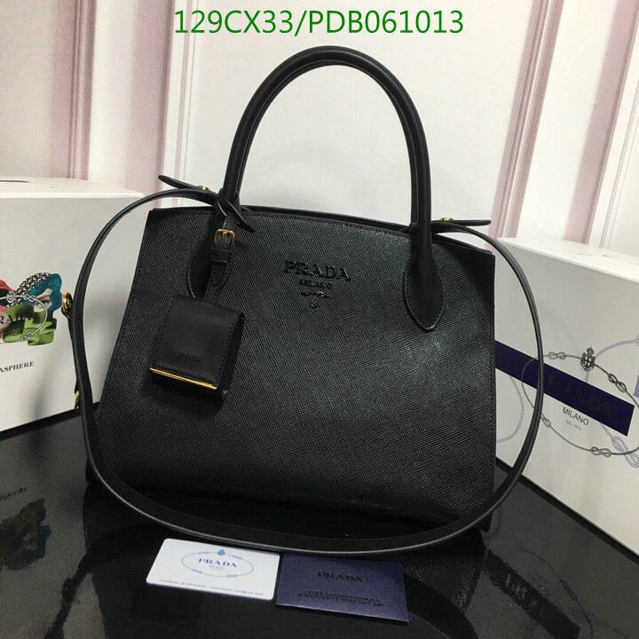 Prada Bag-(4A)-Handbag-,Code: PDB061013,$ 168USD