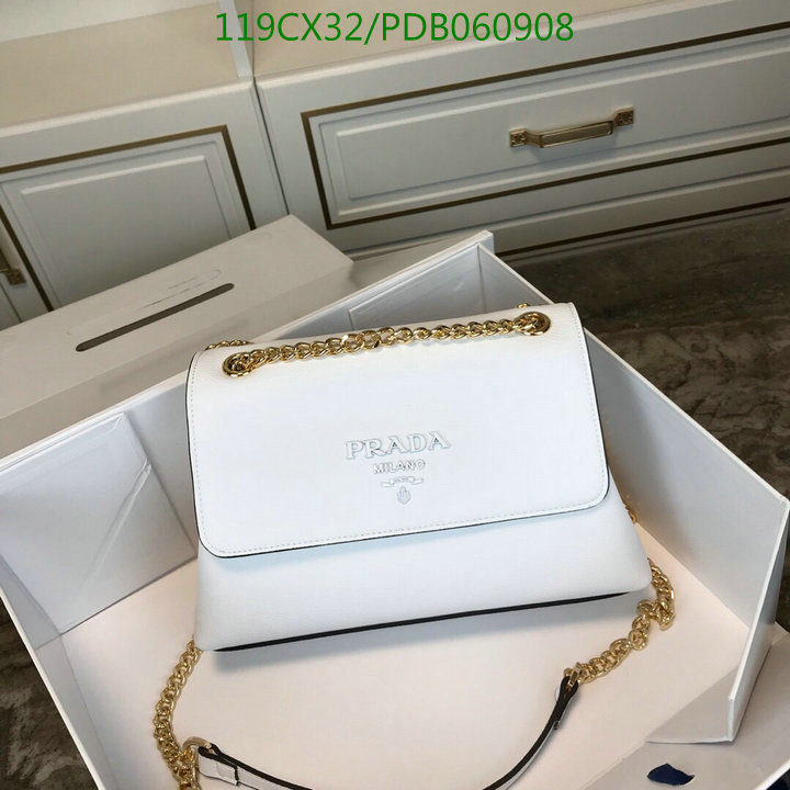 Prada Bag-(4A)-Diagonal-,Code: PDB060908,$ 155USD