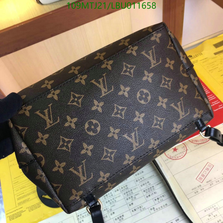 LV Bags-(4A)-Backpack-,Code: LBU011658,$ 142USD