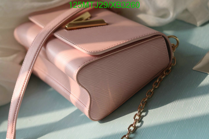 LV Bags-(4A)-Pochette MTis Bag-Twist-,Code: XB3260,$ 163USD