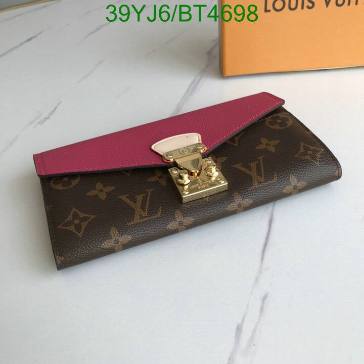 LV Bag-(4A)-Wallet- Code: BT4698 $ 51USD