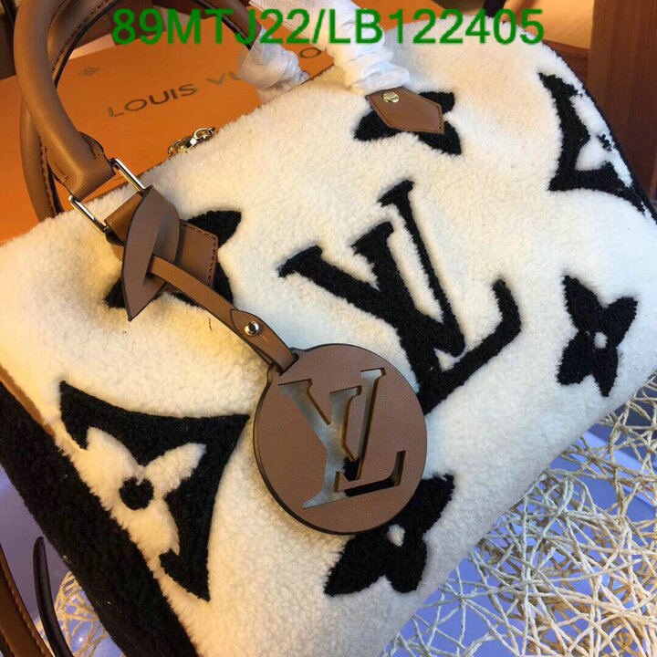 LV Bags-(4A)-Speedy-,Code: LB122405,$ 116USD