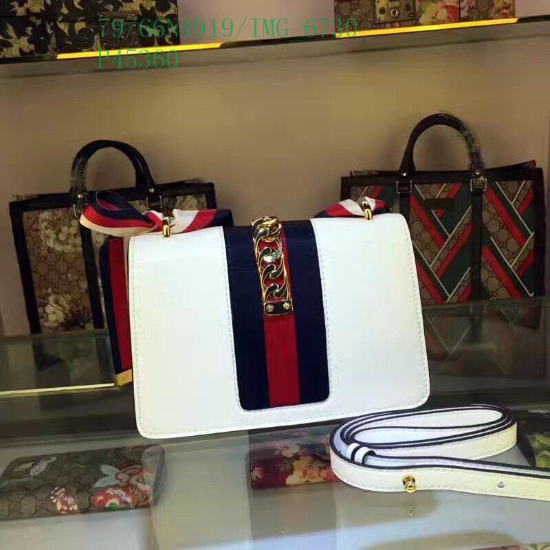 Gucci Bag-(4A)-Diagonal-,Code: GGB120516,$ 103USD