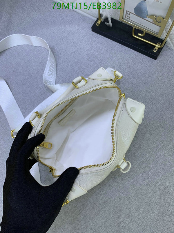 LV Bag-(4A)-Pochette MTis Bag- Code: EB3982 $ 103USD