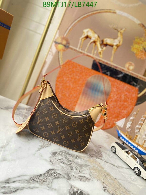 LV Bags-(4A)-Pochette MTis Bag-Twist-,Code: LB7447,$ 116USD