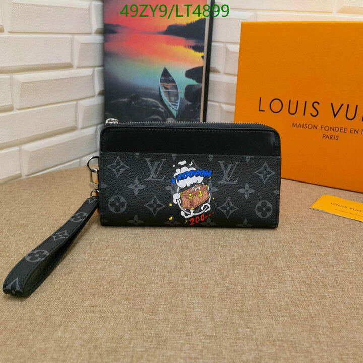 LV Bags-(4A)-Wallet-,Code: LT4899,$ 64USD