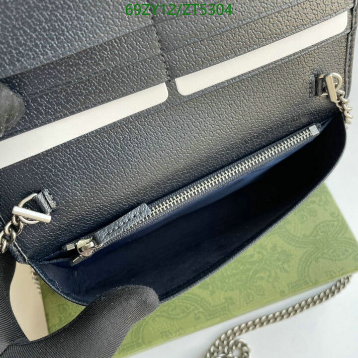 Gucci Bag-(4A)-Wallet-,Code: ZT5304,$ 90USD