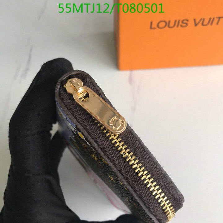 LV Bags-(4A)-Wallet-,Code: T080501,$ 72USD