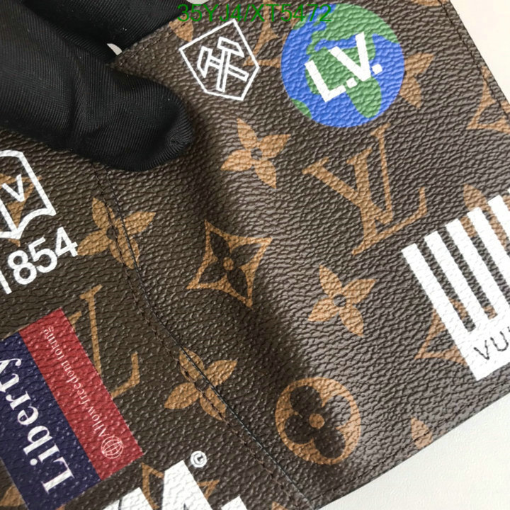 LV Bags-(4A)-Wallet-,Code: XT5472,$ 46USD