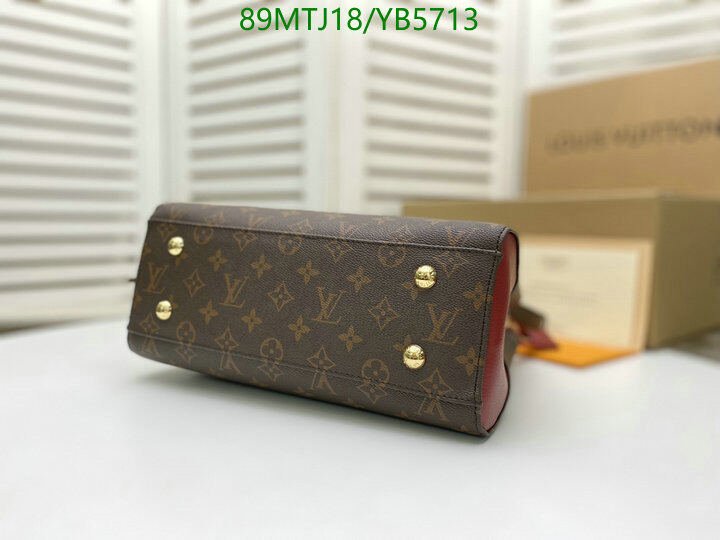 LV Bags-(4A)-Pochette MTis Bag-Twist-,Code: YB5713,$ 116USD