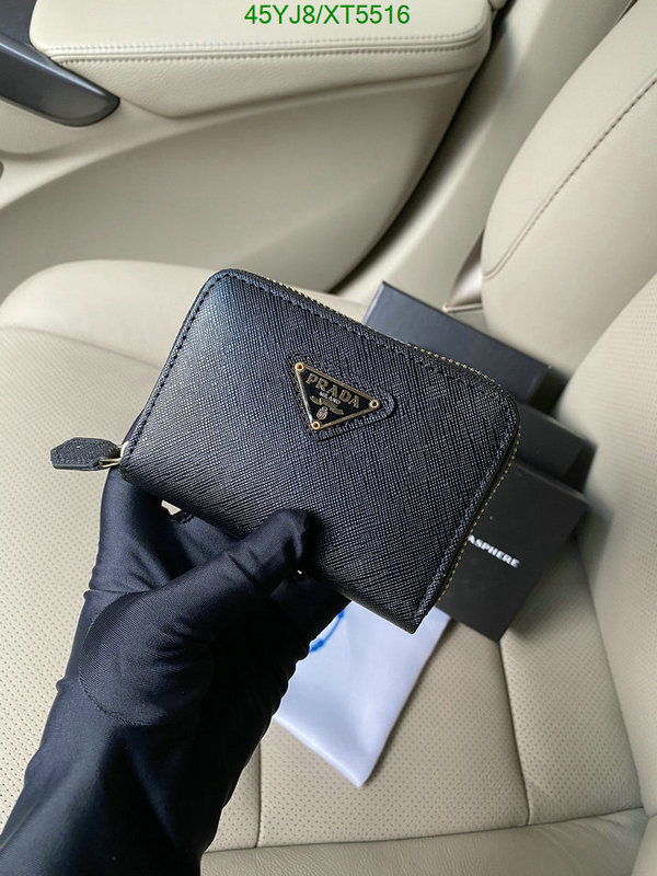 Prada Bag-(4A)-Wallet- Code: XT5516 $ 59USD