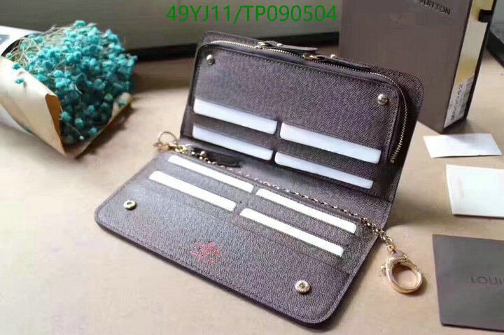 LV Bags-(4A)-Wallet-,Code: TP090504,$ 64USD