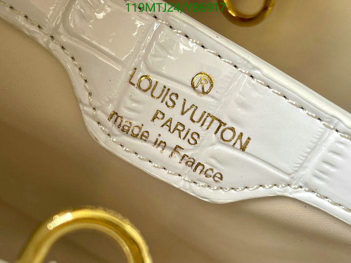 LV Bags-(4A)-Handbag Collection-,Code: YB6917,