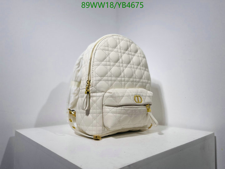 DiorBag-(4A)-Backpack- Code: YB4675 $ 116USD