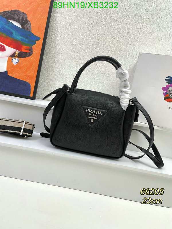 Prada Bag-(4A)-Diagonal- Code: XB3232 $ 116USD