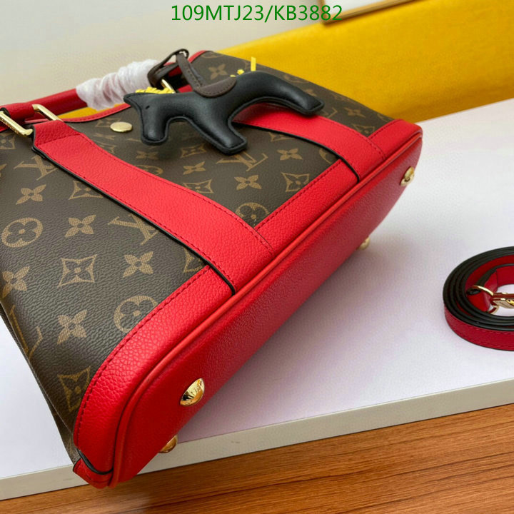 LV Bags-(4A)-Handbag Collection-,Code: KB3882,$ 142USD
