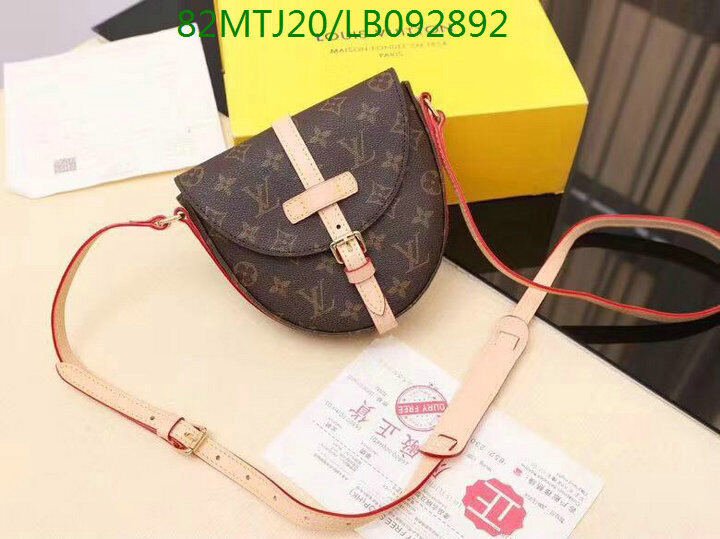 LV Bags-(4A)-Pochette MTis Bag-Twist-,Code: LB092892,$ 107USD