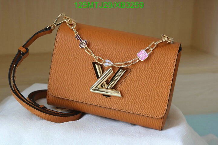 LV Bags-(4A)-Pochette MTis Bag-Twist-,Code: XB3259,$ 163USD