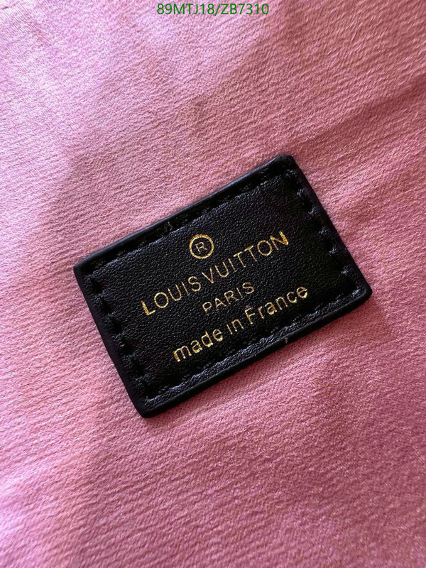LV Bags-(4A)-Pochette MTis Bag-Twist-,Code: ZB7310,$ 116USD