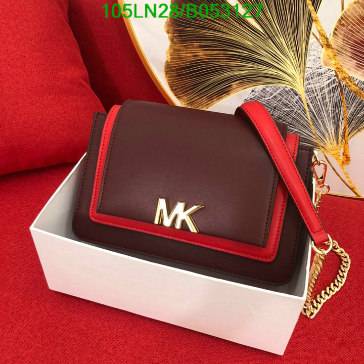 Michael Kors Bag-(4A)-Diagonal-,Code:B053127,$ 137USD