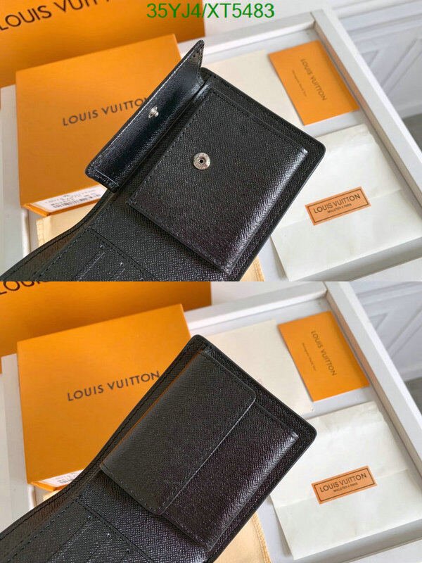 LV Bags-(4A)-Wallet-,Code: XT5483,$ 46USD