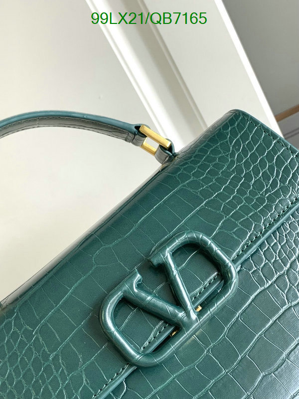 Valentino Bag-(4A)-Handbag- Code: QB7165 $ 129USD