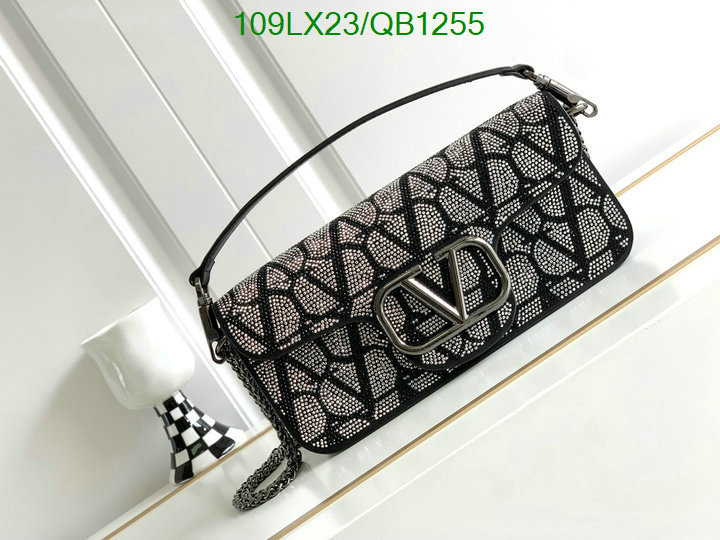 Valentino Bag-(4A)-LOC-V Logo Code: QB1255 $ 142USD