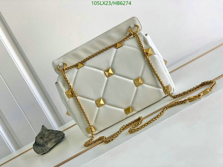Valentino Bag-(4A)-Roman Stud-,Code: HB6274,$ 137USD