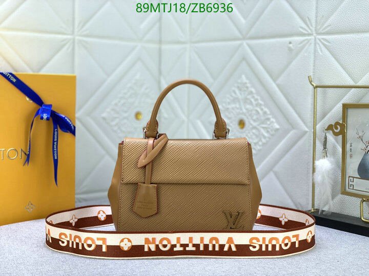 LV Bags-(4A)-Handbag Collection-,Code: ZB6936,$ 116USD
