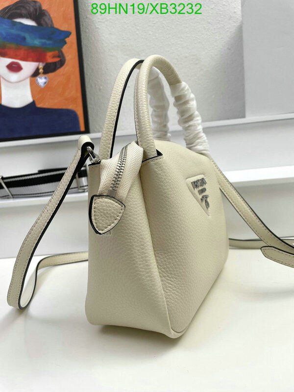 Prada Bag-(4A)-Handbag-,Code: XB3232,$ 116USD