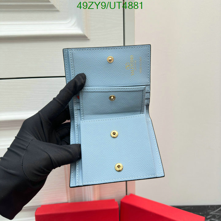 Valentino Bag-(4A)-Wallet- Code: UT4881 $ 64USD