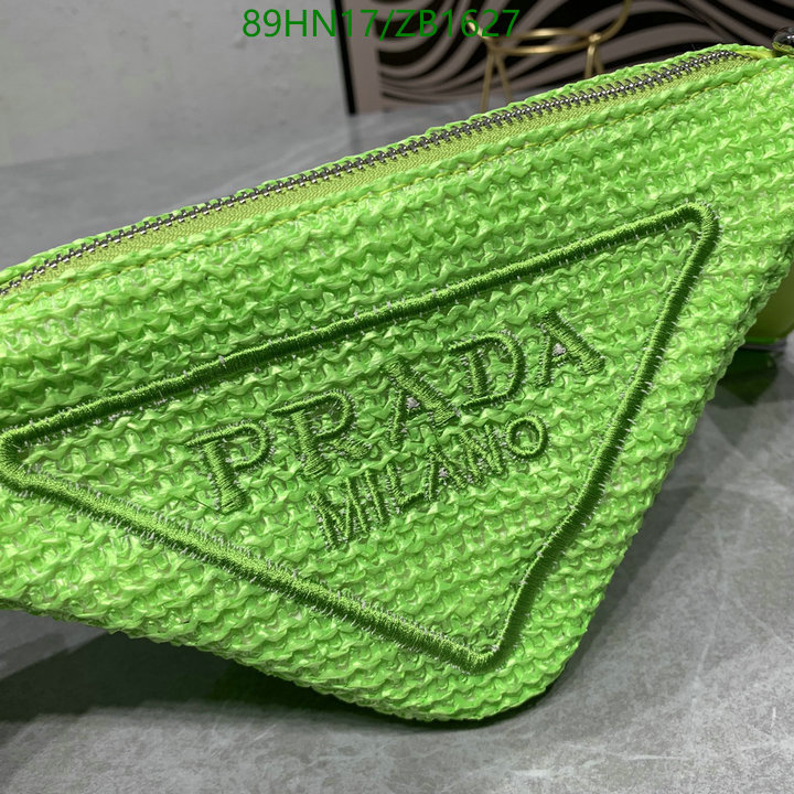 Prada Bag-(4A)-Triangle-,Code: ZB1627,$ 116USD