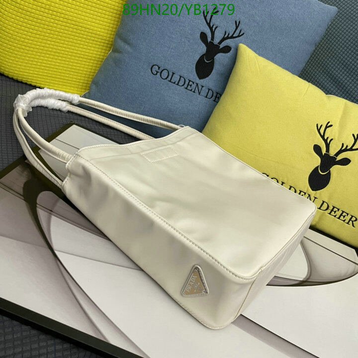 Prada Bag-(4A)-Handbag-,Code: YB1279,$ 116USD