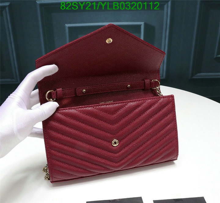 YSL Bag-(4A)-LouLou Series,Code: YLB0320112,$ 107USD