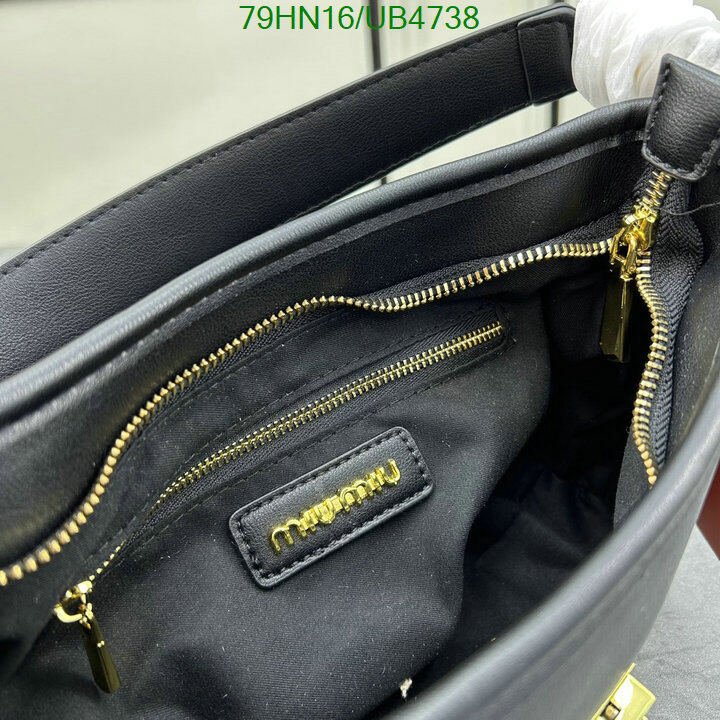 Miu Miu Bag-(4A)-Handbag- Code: UB4738 $ 103USD