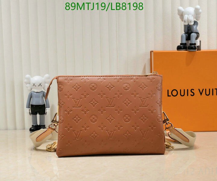 LV Bags-(4A)-Pochette MTis Bag-Twist-,Code: LB8198,$ 116USD