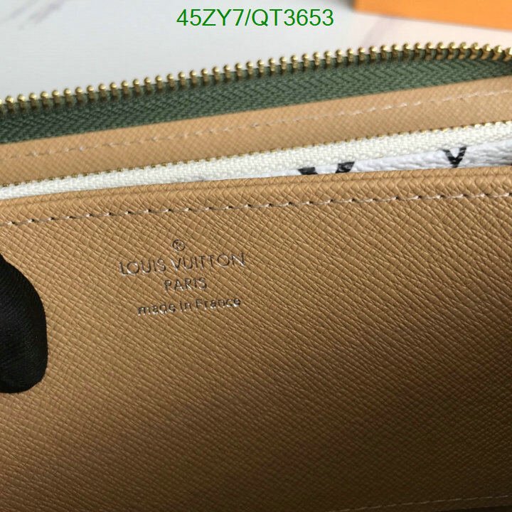 LV Bag-(4A)-Wallet- Code: QT3653 $ 59USD