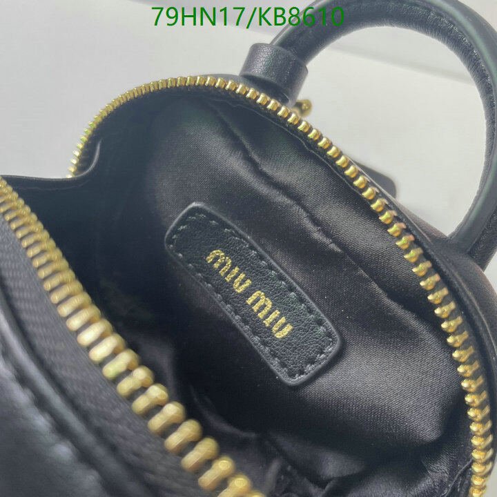 Miu Miu Bag-(4A)-Crossbody- Code: KB8610 $ 103USD