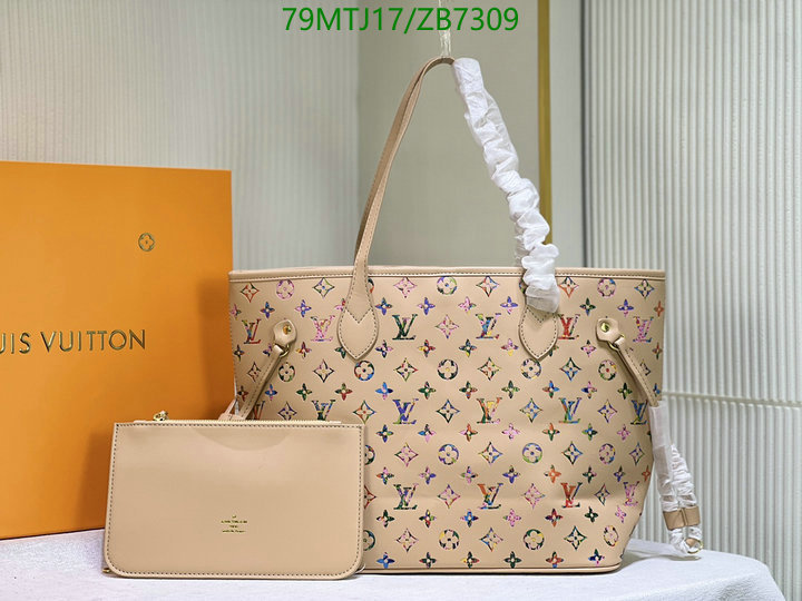 LV Bags-(4A)-Neverfull-,Code: ZB7309,$ 103USD