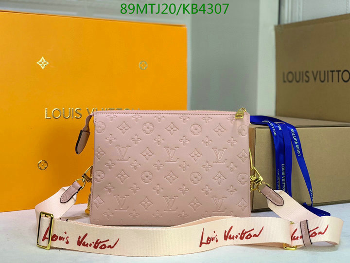 LV Bags-(4A)-Pochette MTis Bag-Twist-,Code: KB4307,$ 116USD