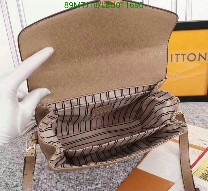LV Bags-(4A)-Pochette MTis Bag-Twist-,Code: LBU011690,$ 116USD