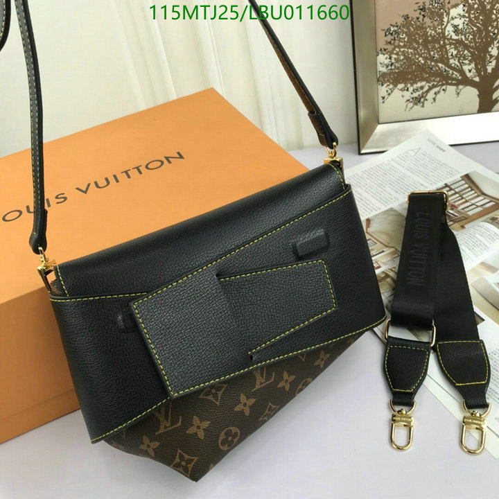 LV Bags-(4A)-Pochette MTis Bag-Twist-,Code: LBU011660,$ 150USD