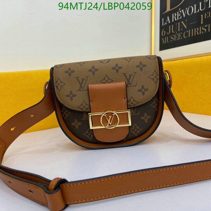 LV Bags-(4A)-Pochette MTis Bag-Twist-,Code: LBP042059,$ 123USD