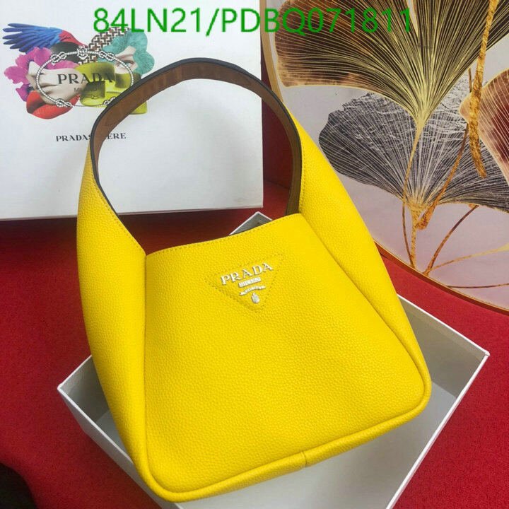 Prada Bag-(4A)-Handbag-,Code:PDBQ071811,$ 110USD