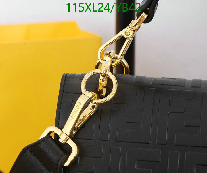 Fendi Bag-(4A)-Diagonal- Code: YB42 $ 150USD